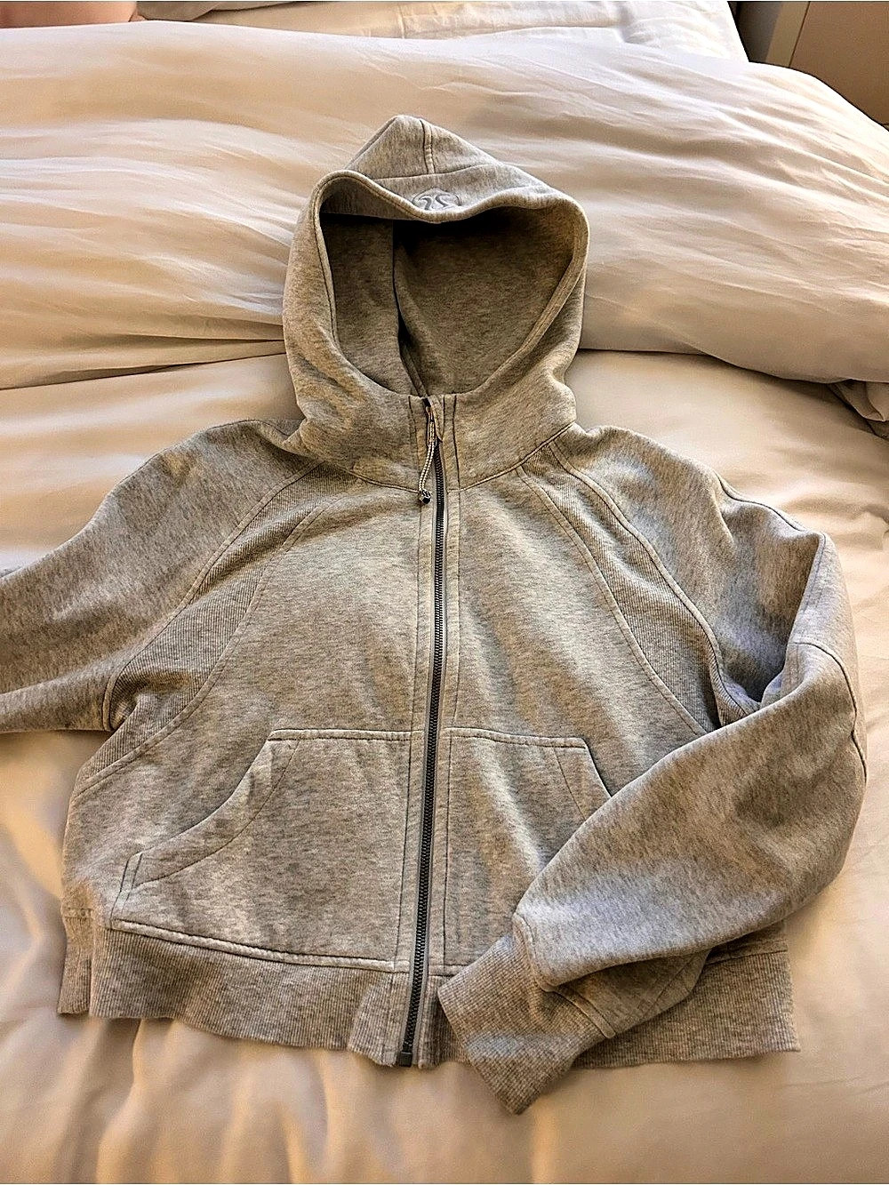 lululemon Scuba Full-Zip Hoodie Gray XS
